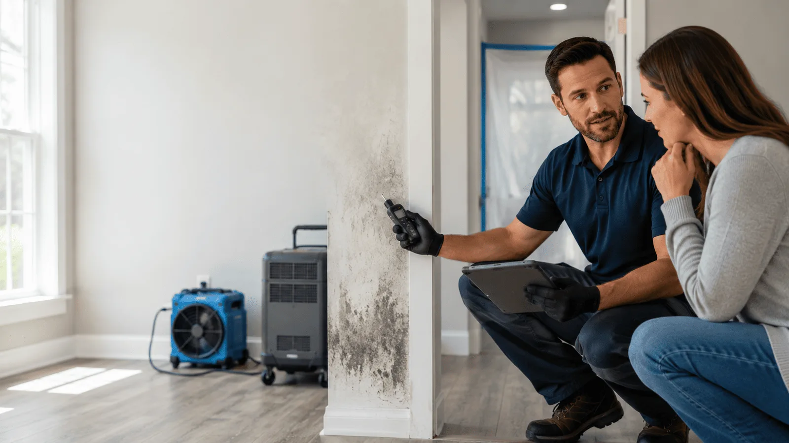 Mold Inspection Tennille, GA FAQs