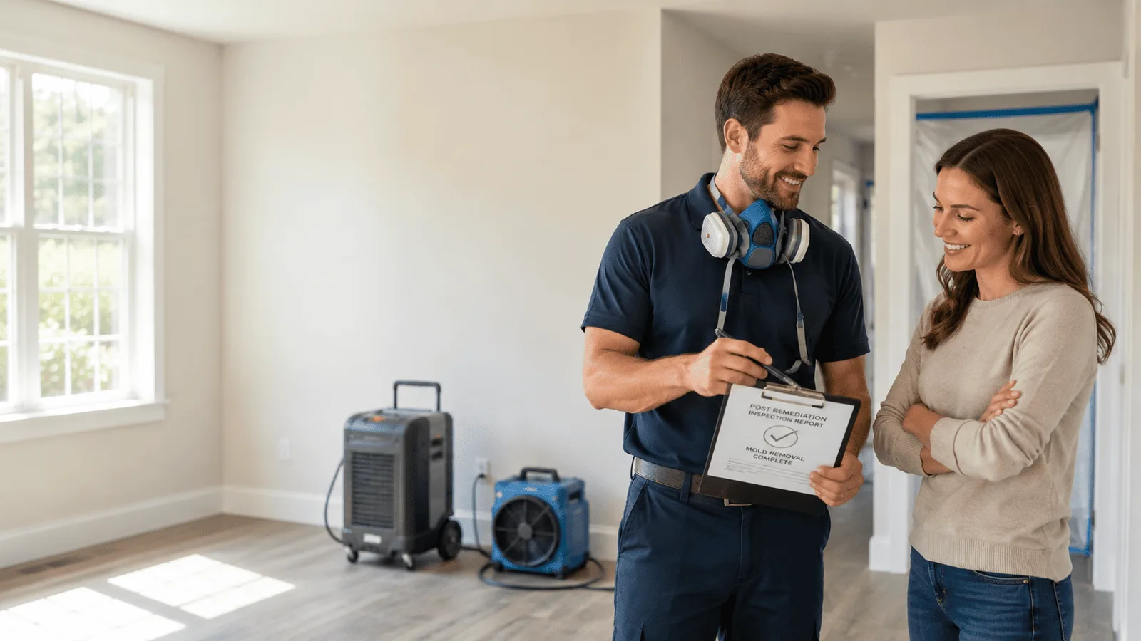 Why choose Mold Inspection in Tennille, GA